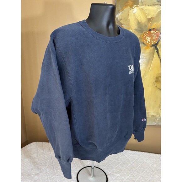 Vintage Champion Reverse Weave D&D Distribution Services Sweatshirt Size Medium - Picture 7 of 16